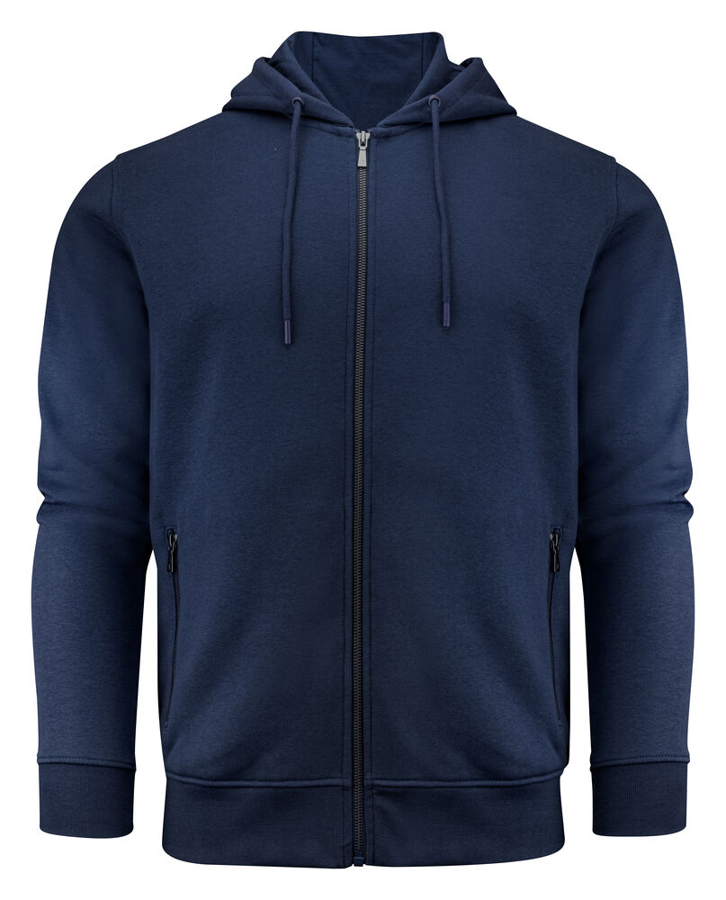 Westwood Heights Huvjacka – Zip Hoodie i Ekologisk Bomull - 3