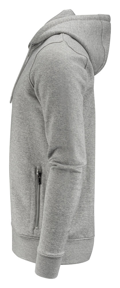 Westwood Heights Huvjacka – Zip Hoodie i Ekologisk Bomull - 14