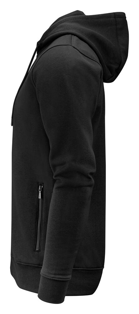 Westwood Heights Huvjacka – Zip Hoodie i Ekologisk Bomull - 16