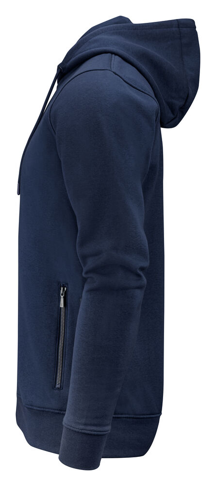 Westwood Heights Huvjacka – Zip Hoodie i Ekologisk Bomull - 13