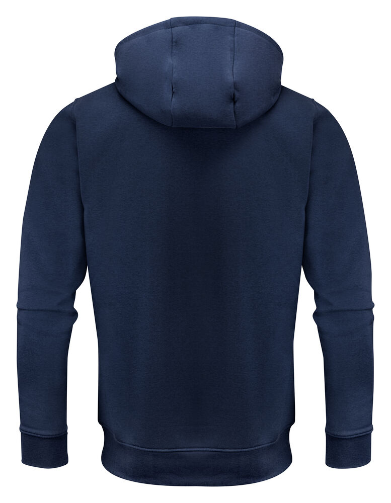 Westwood Heights Huvjacka – Zip Hoodie i Ekologisk Bomull - 7