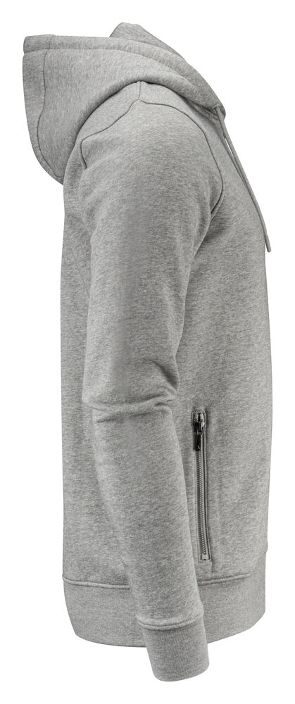 Westwood Heights Huvjacka – Zip Hoodie i Ekologisk Bomull - 10