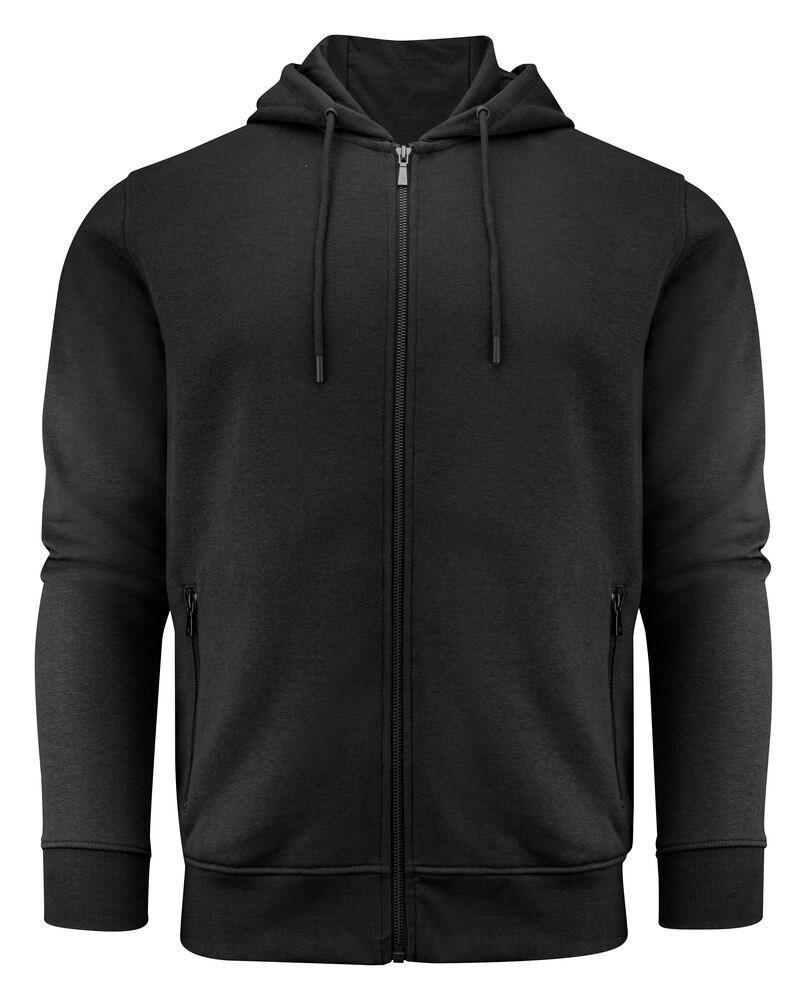 Westwood Heights Huvjacka – Zip Hoodie i Ekologisk Bomull - 4
