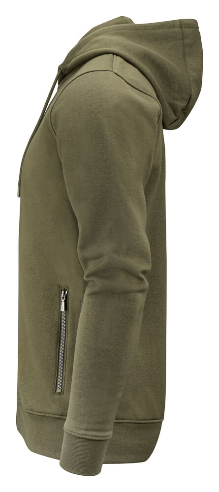 Westwood Heights Huvjacka – Zip Hoodie i Ekologisk Bomull - 15