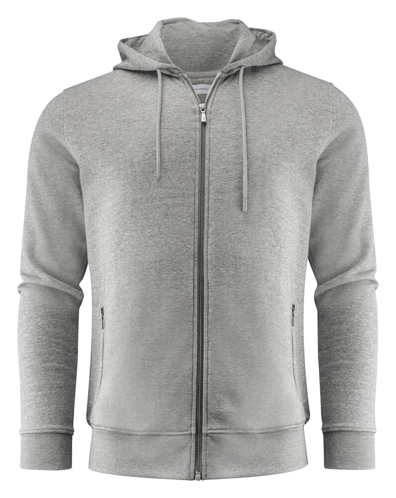 Westwood Heights Huvjacka – Zip Hoodie i Ekologisk Bomull