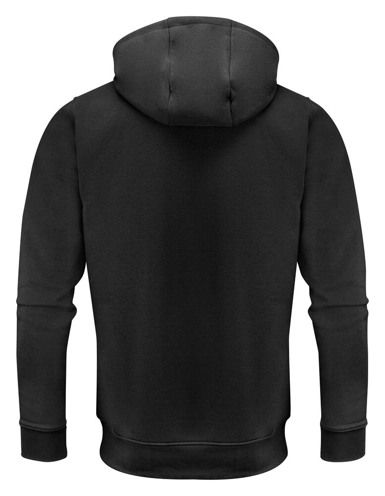 Westwood Heights Huvjacka – Zip Hoodie i Ekologisk Bomull - 12