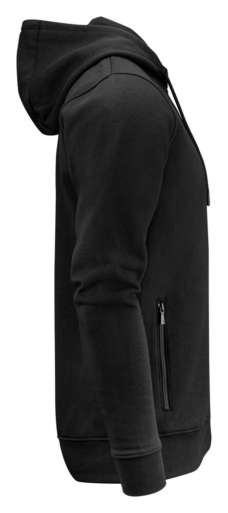 Westwood Heights Huvjacka – Zip Hoodie i Ekologisk Bomull - 8