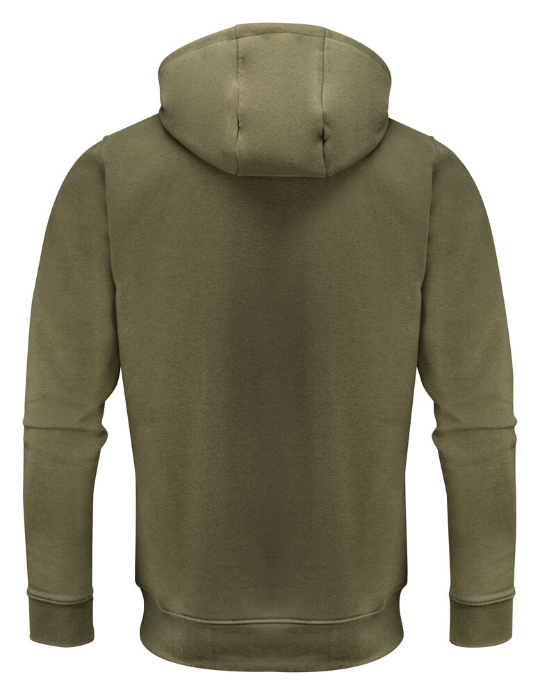 Westwood Heights Huvjacka – Zip Hoodie i Ekologisk Bomull - 11