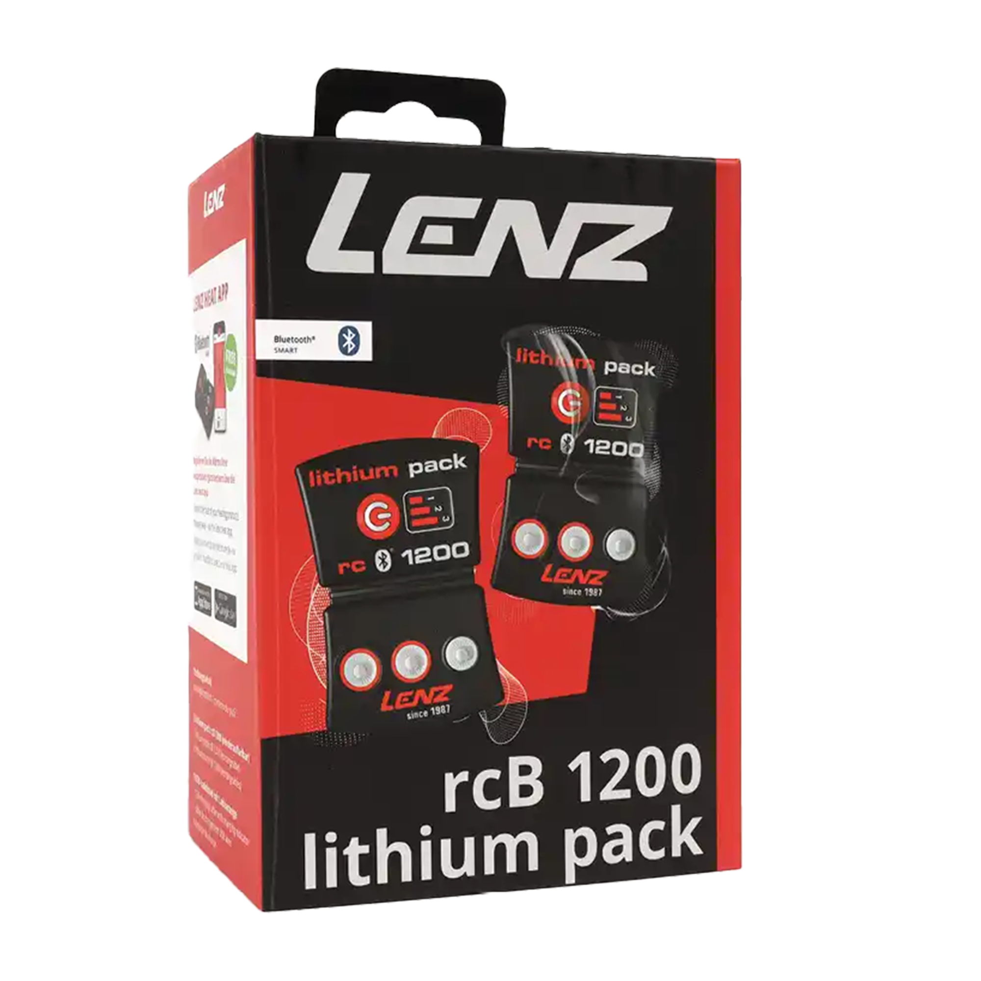 Lithium Pack Rcb 1200 Battery