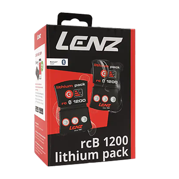 Lithium Pack Rcb 1200 Battery