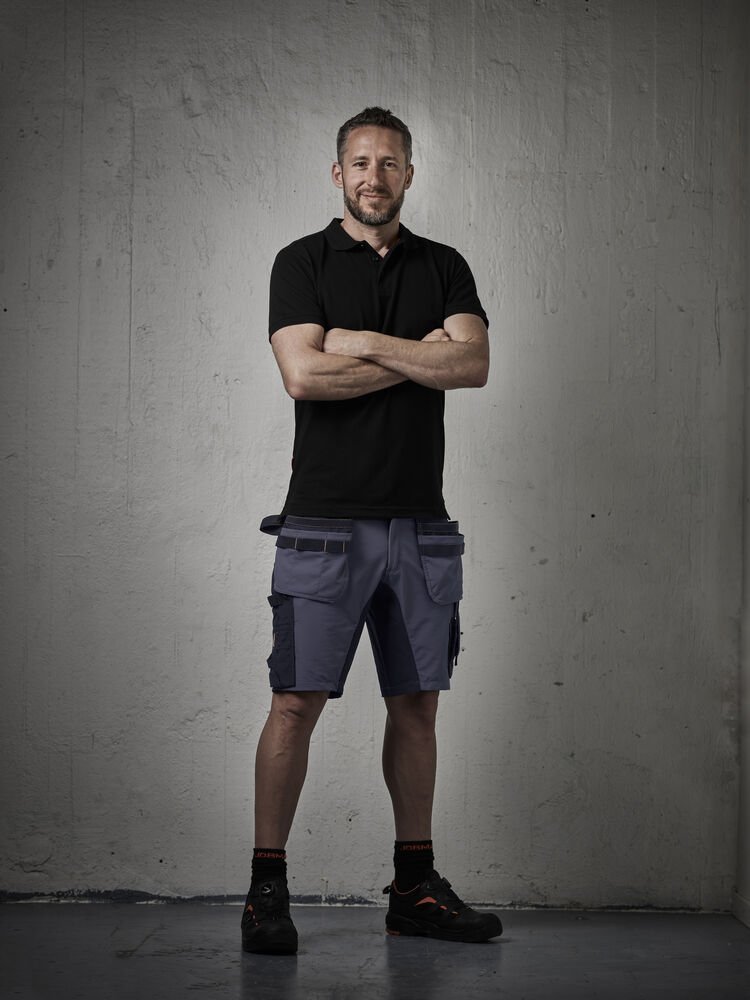 2196 Hantverksshorts Stretch - 13