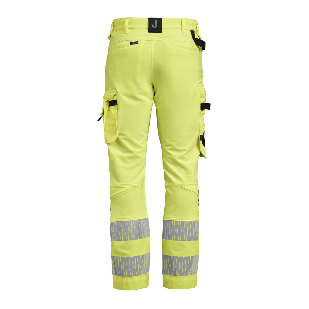2291 Hantverksbyxa Stretch Varsel - 6