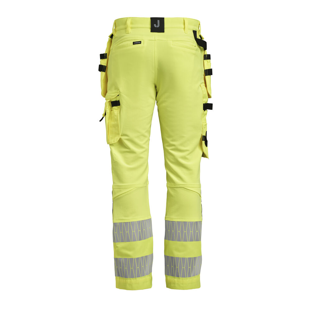 2291 Hantverksbyxa Stretch Varsel - 2