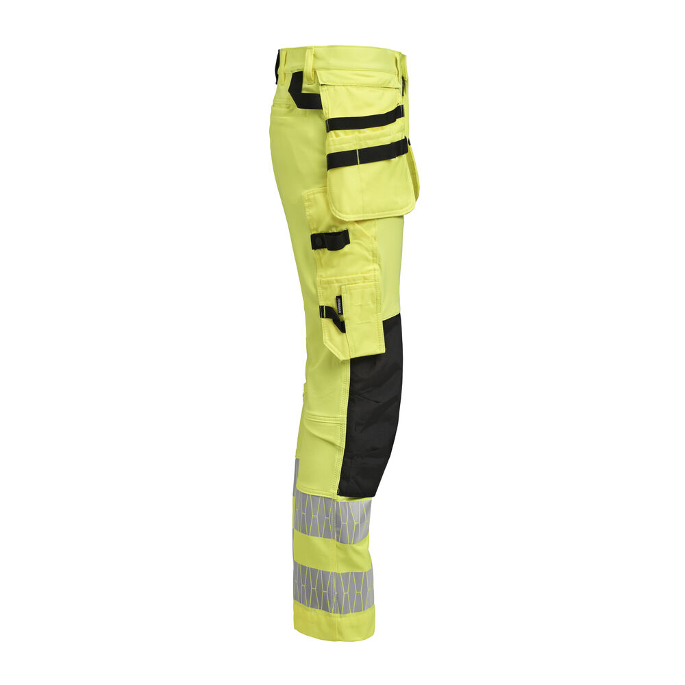 2291 Hantverksbyxa Stretch Varsel - 3