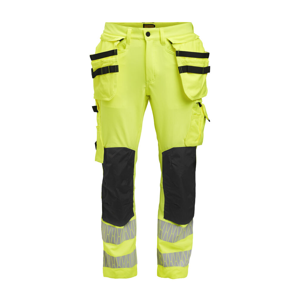 2291 Hantverksbyxa Stretch Varsel - 4