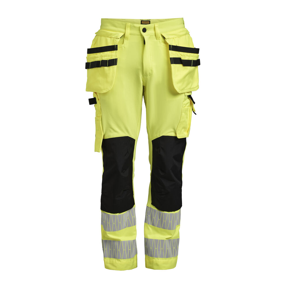 2291 Hantverksbyxa Stretch Varsel