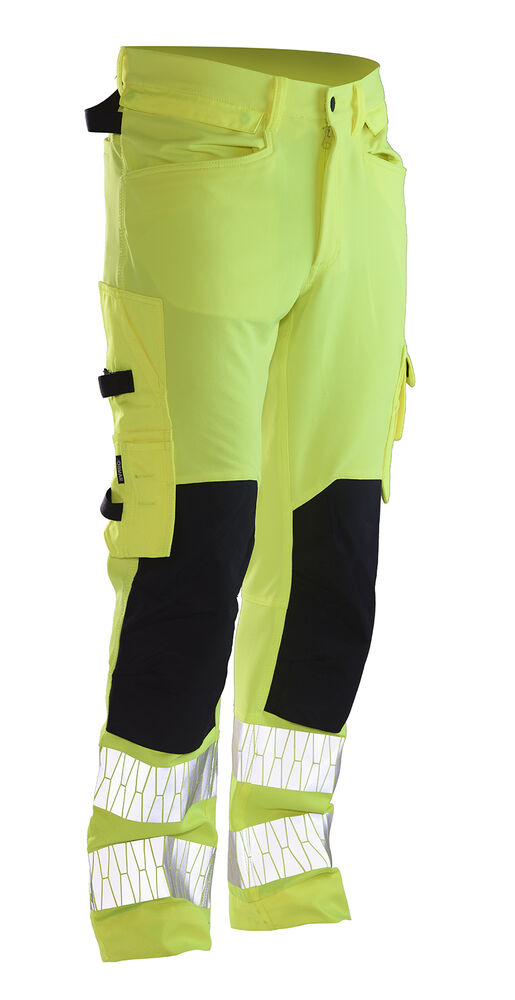 2291 Hantverksbyxa Stretch Varsel - 9