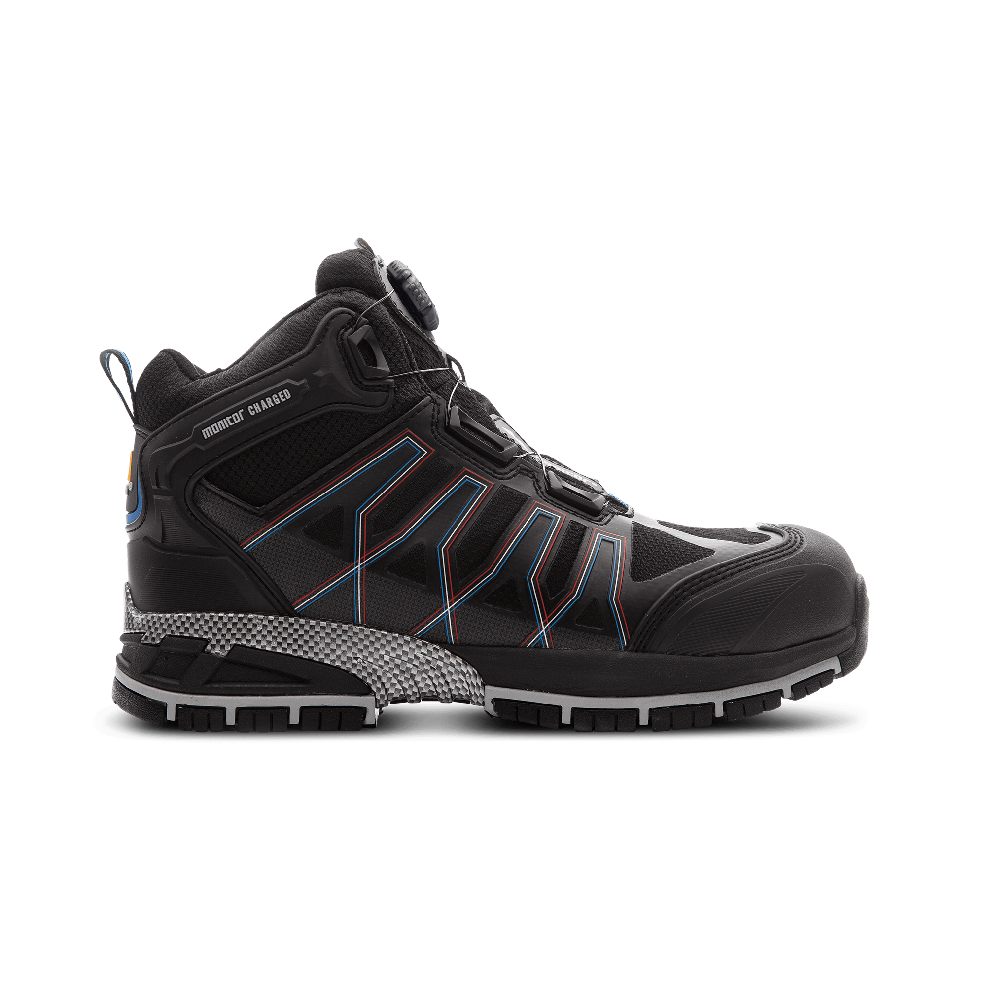 Charged Safety Boot