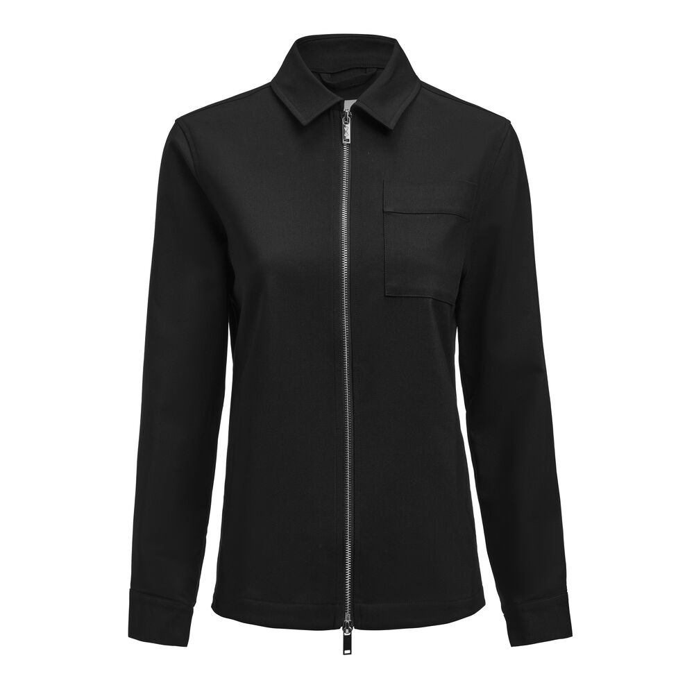 Modern Zip Overshirt Woman - 2