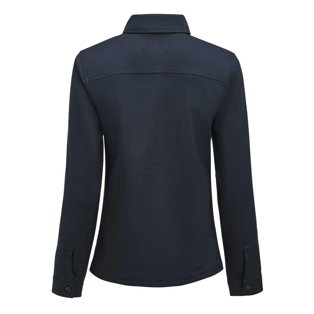 Modern Zip Overshirt Woman - 10