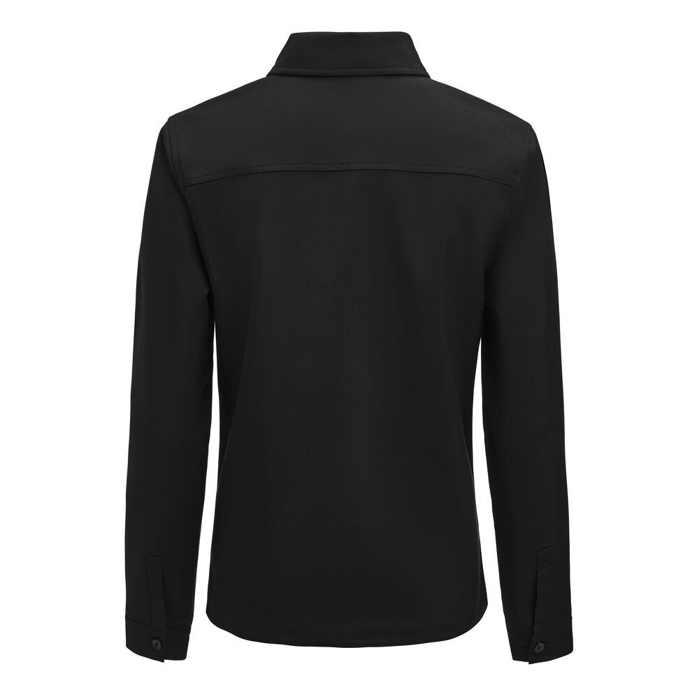 Modern Zip Overshirt Woman - 5