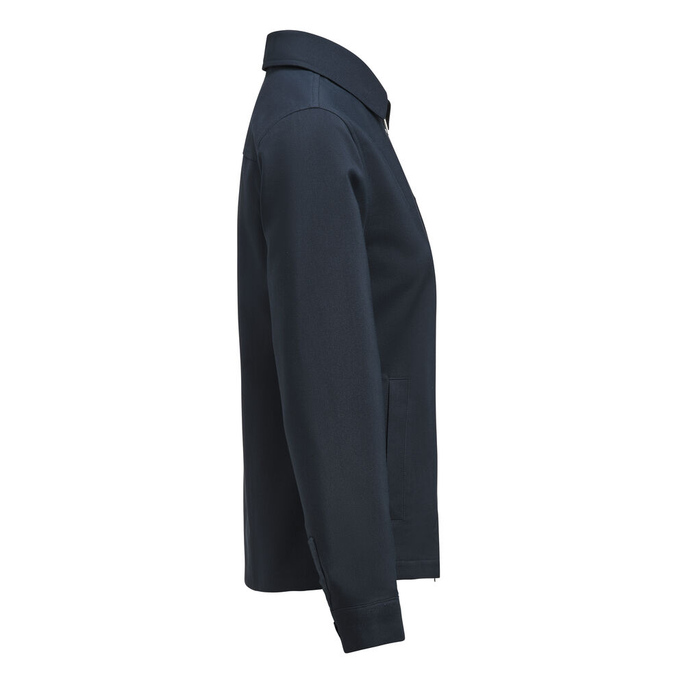 Modern Zip Overshirt Woman - 7