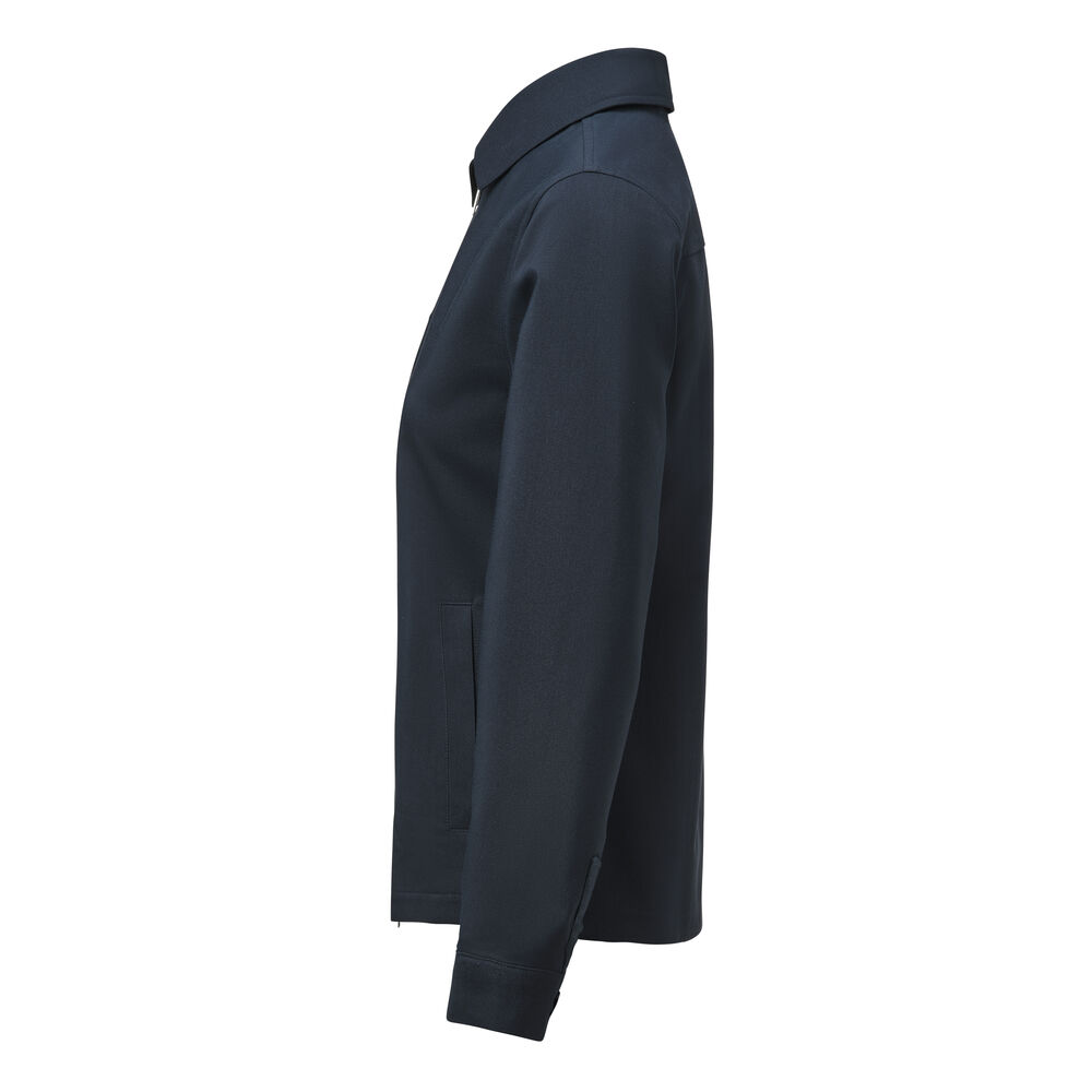 Modern Zip Overshirt Woman - 6