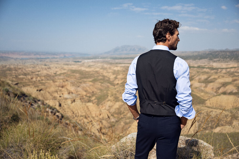 Signature Suit Vest - 10