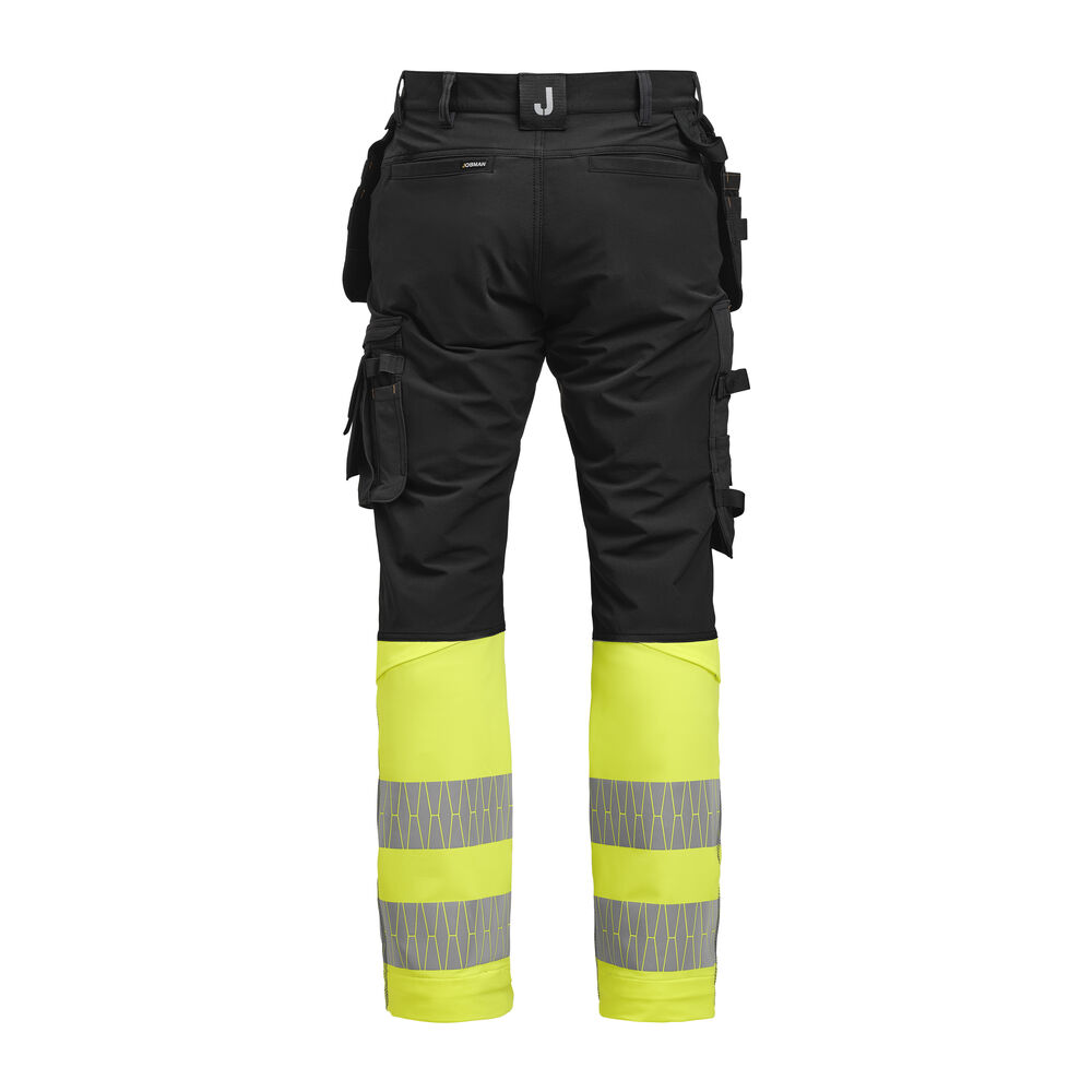 2392 Hantverksbyxa Stretch Varsel - 3
