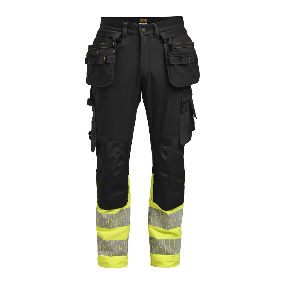 2392 Hantverksbyxa Stretch Varsel - 12