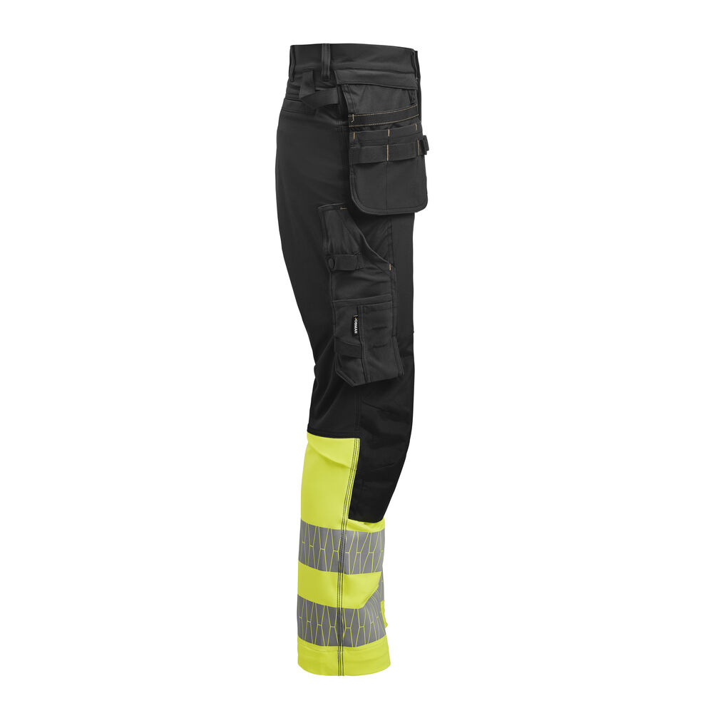 2392 Hantverksbyxa Stretch Varsel - 2