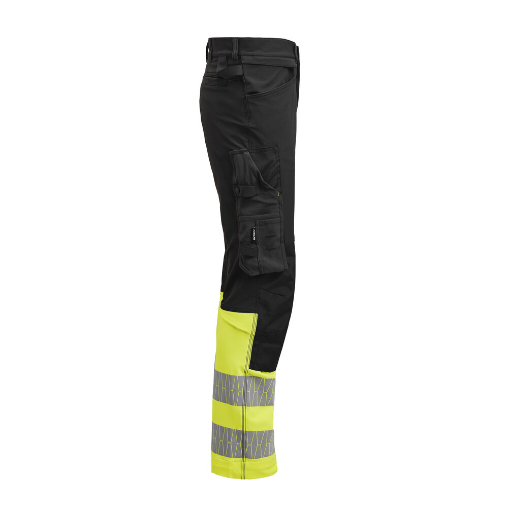 2392 Hantverksbyxa Stretch Varsel - 7
