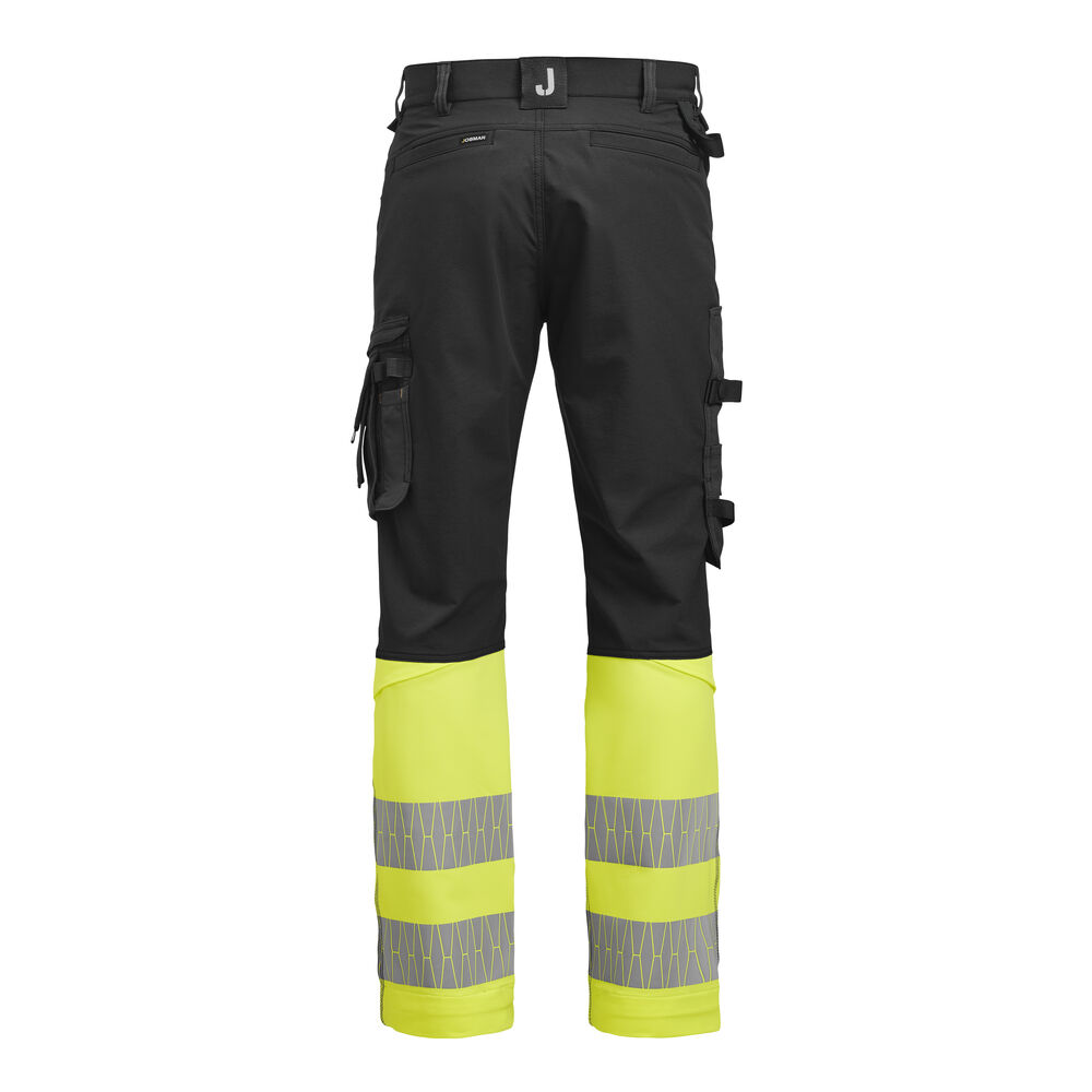 2392 Hantverksbyxa Stretch Varsel - 11