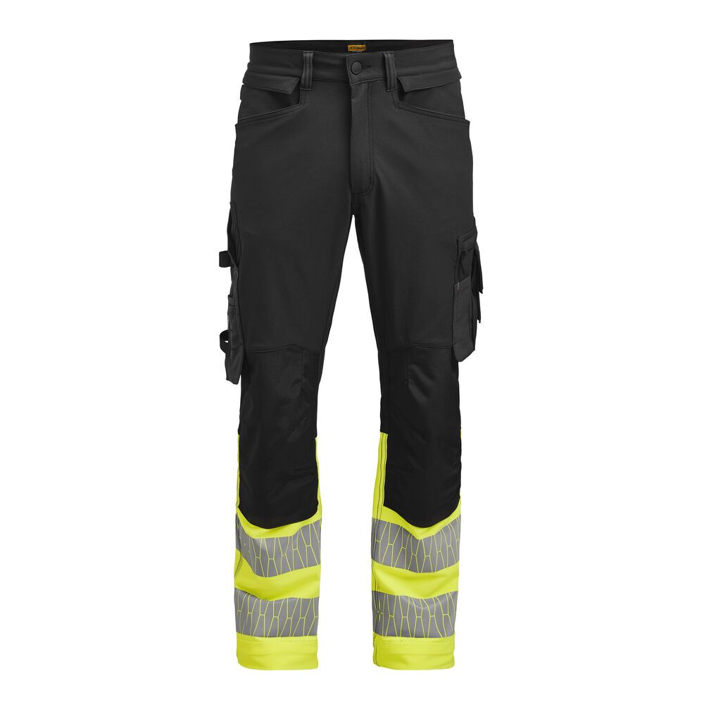 2392 Hantverksbyxa Stretch Varsel - 6