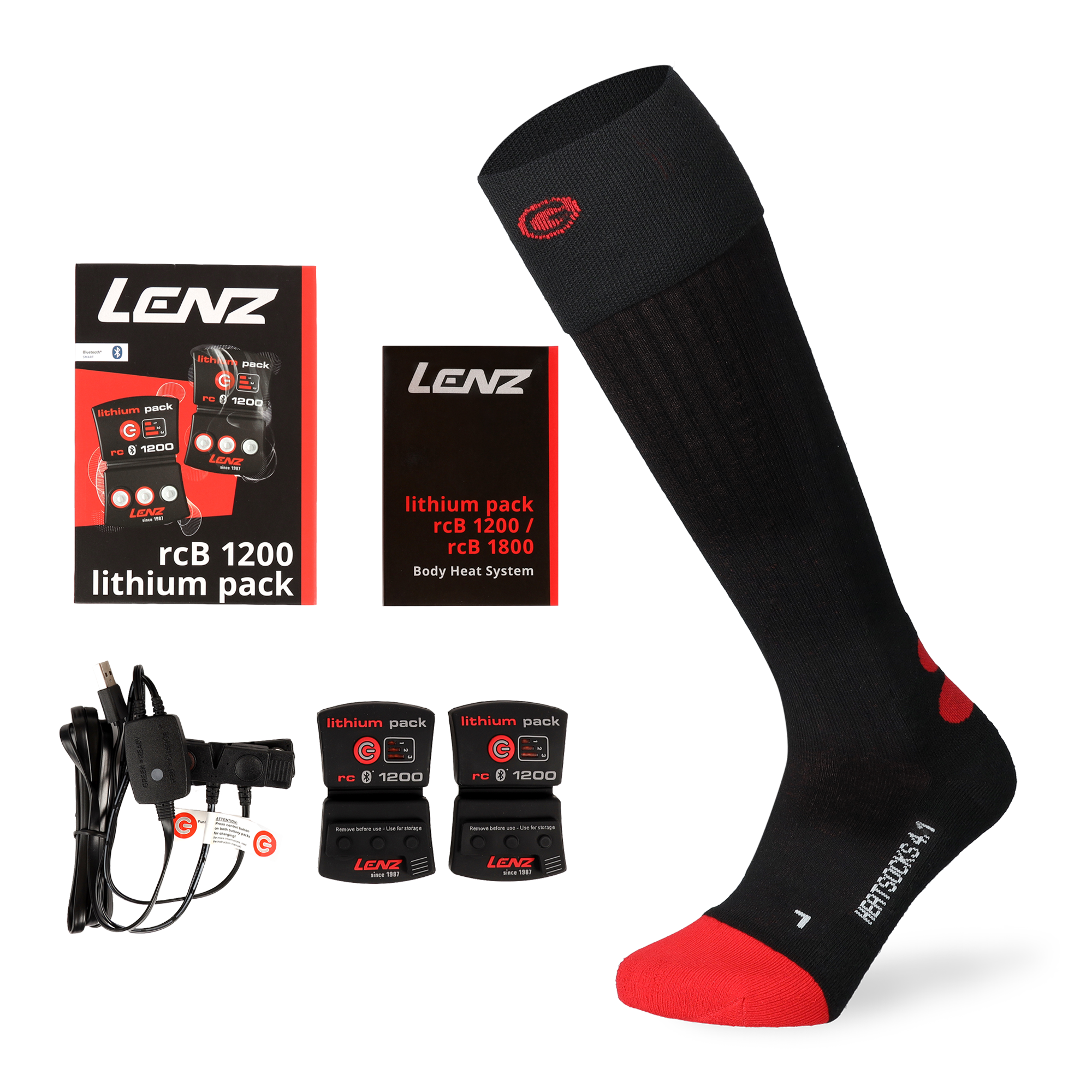 1200 BT Pro Set Socks