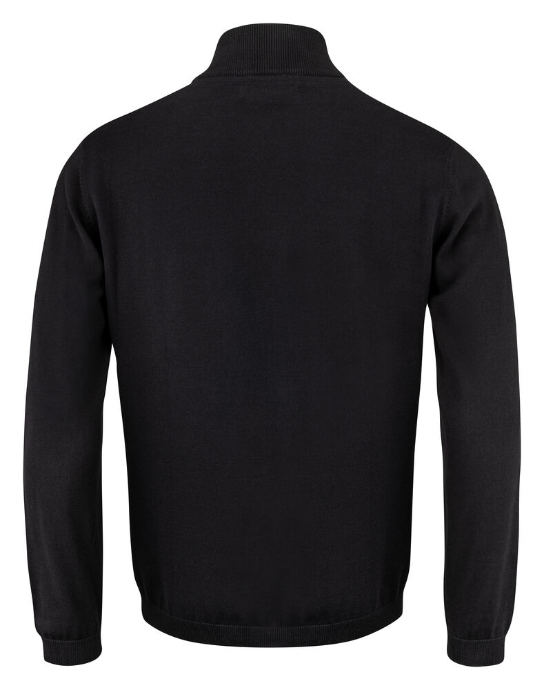 James Harvest Ashland Cardigan – Stickad Kofta med Dragkedja - 5