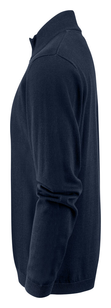 James Harvest Ashland Cardigan – Stickad Kofta med Dragkedja - 8
