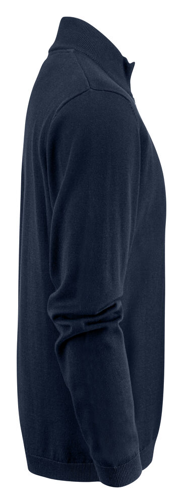 James Harvest Ashland Cardigan – Stickad Kofta med Dragkedja - 12