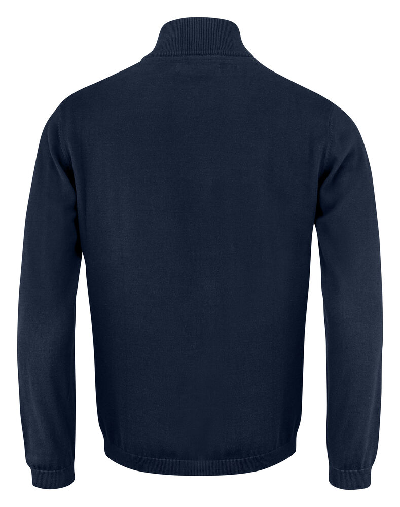 James Harvest Ashland Cardigan – Stickad Kofta med Dragkedja - 4