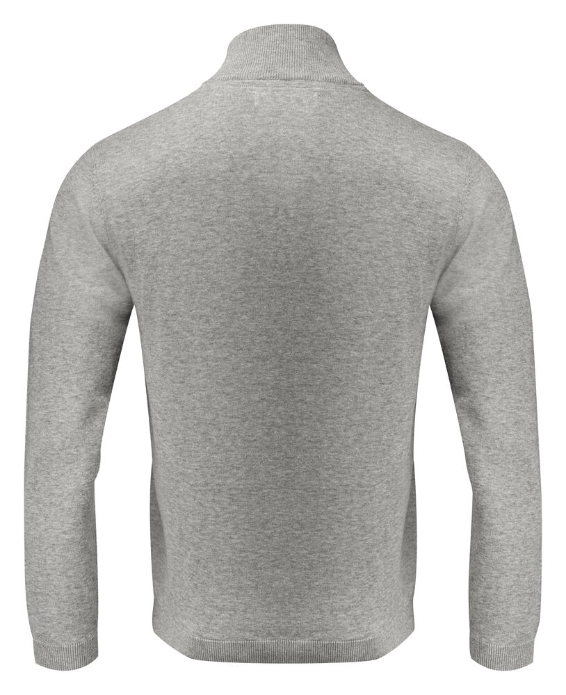 James Harvest Ashland Cardigan – Stickad Kofta med Dragkedja - 6