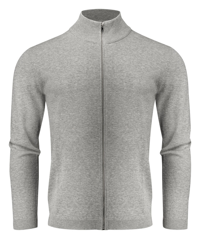 James Harvest Ashland Cardigan – Stickad Kofta med Dragkedja - 3