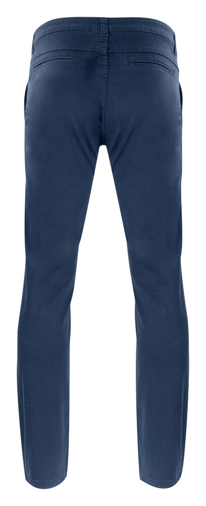 James Harvest Officer – Stretchbyxa med perfekt passform - 8