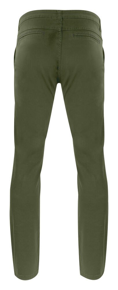 James Harvest Officer – Stretchbyxa med perfekt passform - 11