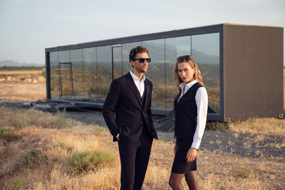 Signature Suit Vest Woman - 6
