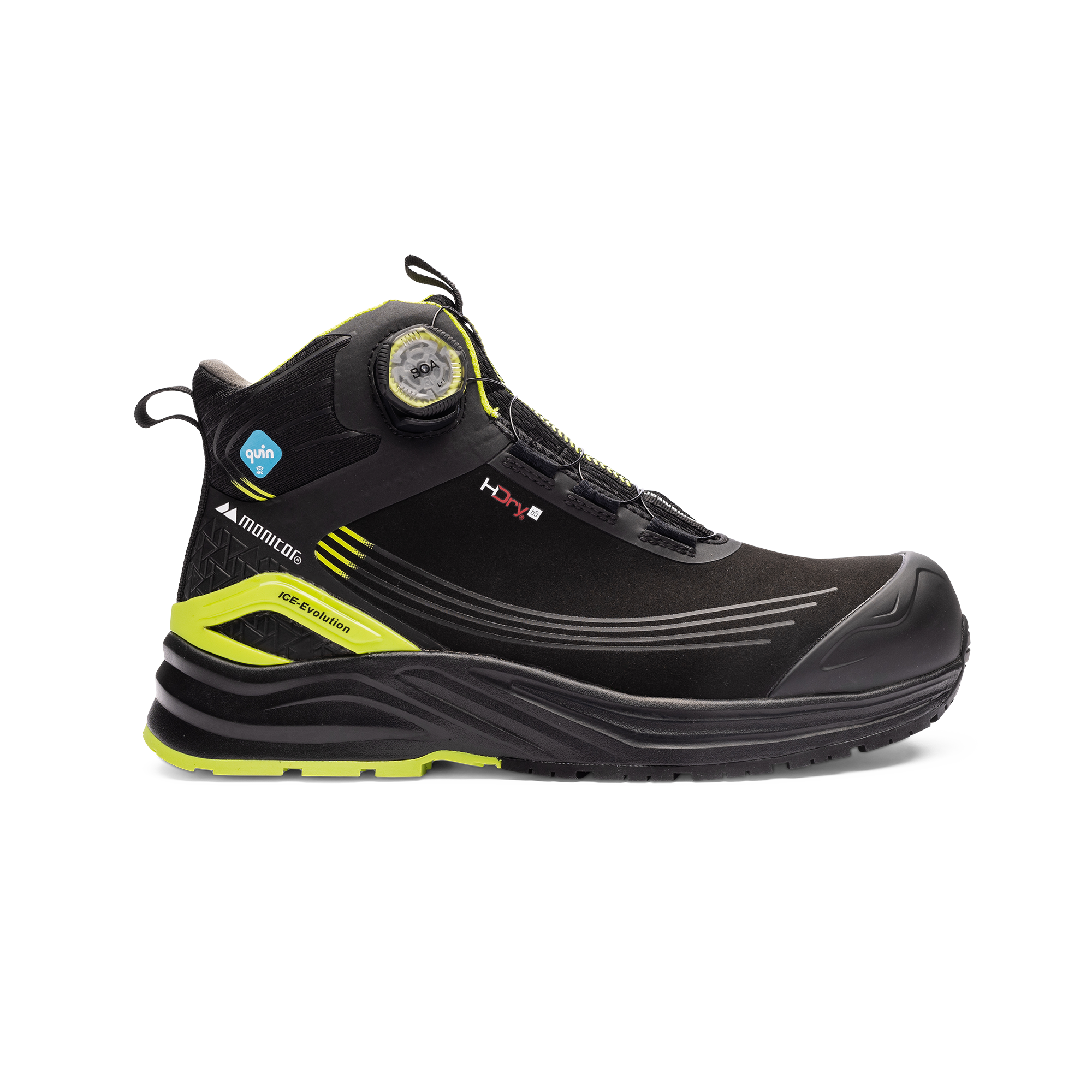 ICE Evolution Vision Safety Boot
