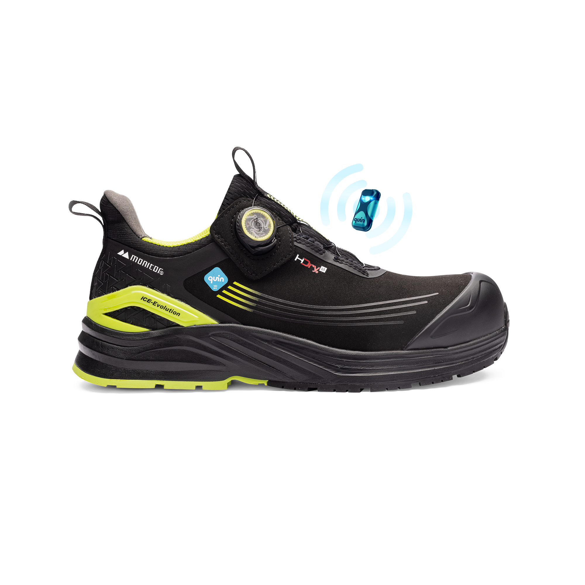 ICE Evolution Flow Connected Safety Shoe