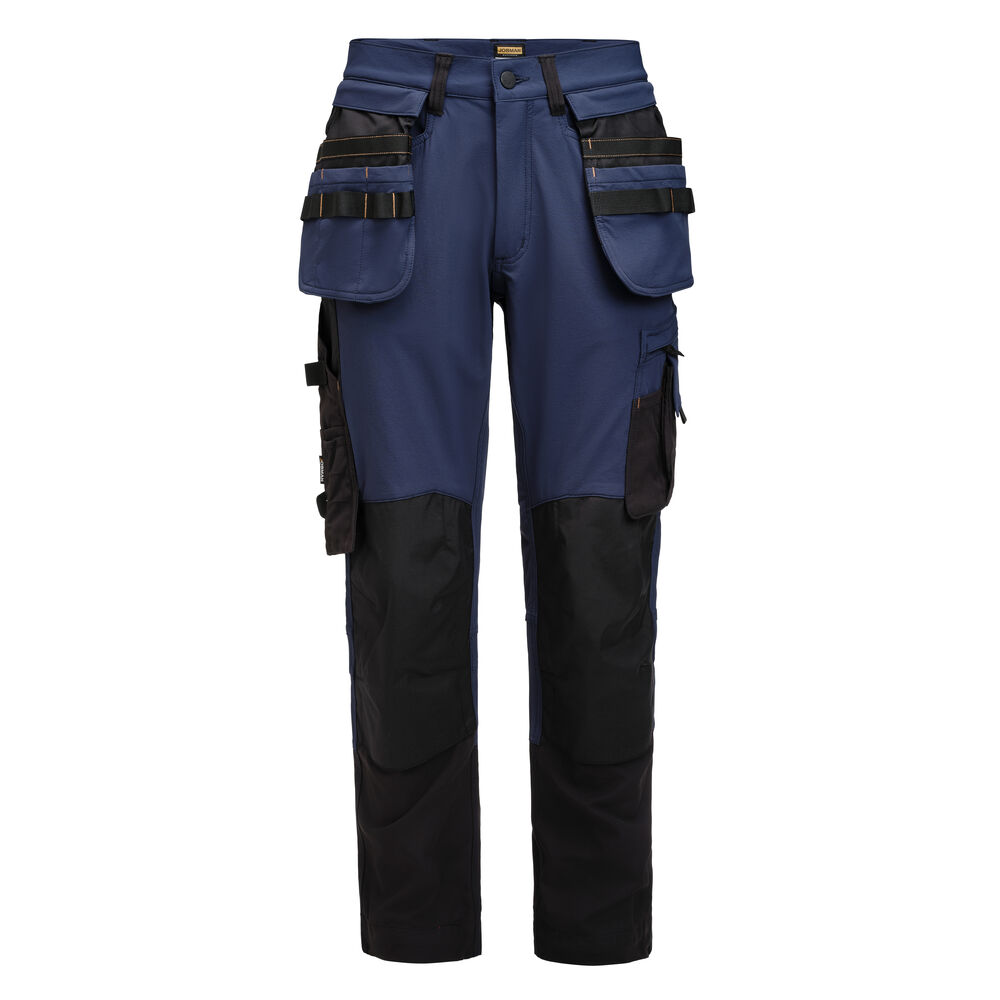 2391 Hantverksbyxa Stretch - 4
