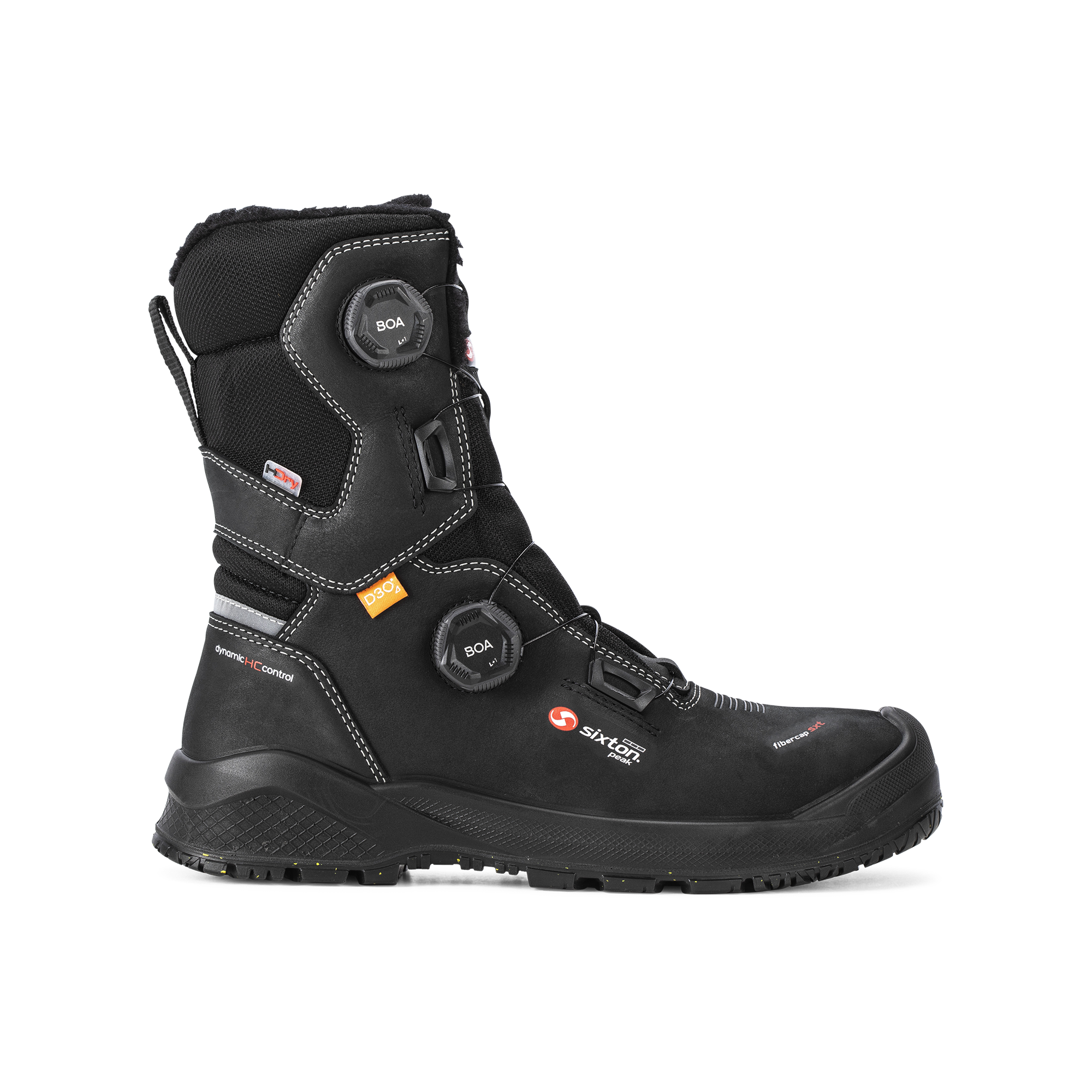 Tenace Double-boa Safety Boot
