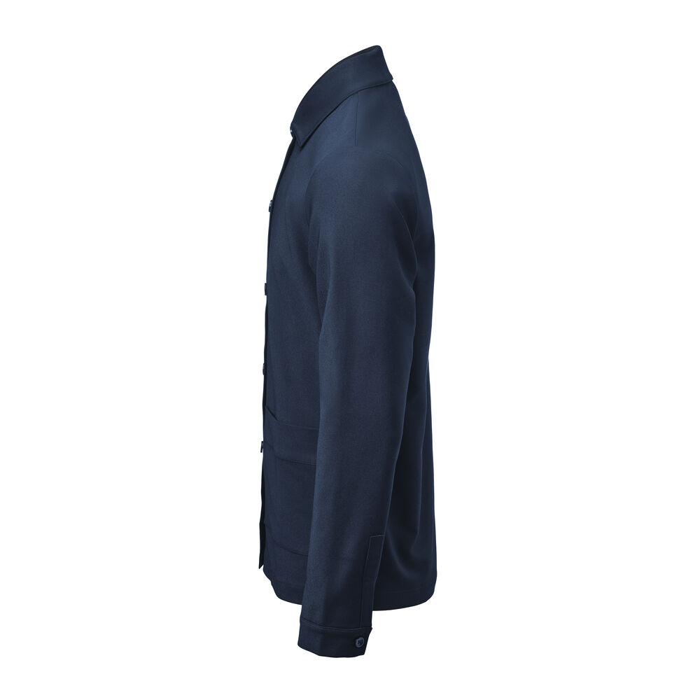 Patch Pocket Overshirt - 8
