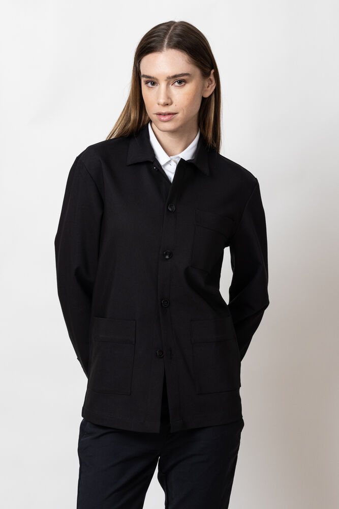 Patch Pocket Overshirt - 10